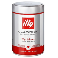 Illy Öğütülmüş Filtre KahveMedium 250 Gr x 12