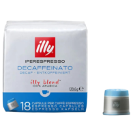 Illy Decaf Kapsül Kahve 6 X18