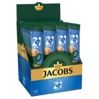 Jacobs 2si 1 Arada Kahve 10,5Gr 40'lı