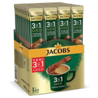 Jacobs 3'ü 1 Arada Kahve 18Gr40lı Yoğun Lezzet