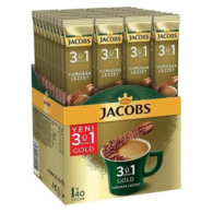 Jacobs 3'ü1 Arada Kahve 18Gr 40'lı Yumuşak Lezzet
