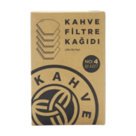 Kahve Dünyası Filtre KahveKağıdı 1/4 80'li