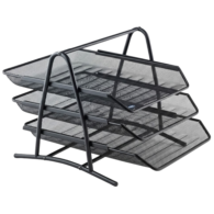 Mas Bion 9309 Perfore EvrakRafı 3 lü Siyah