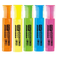 Kraf 330 Fosforlu Kalem 5Renk