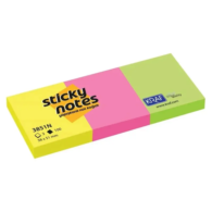 Kraf 3851N Yapışkanlı Not38X51Mm 100 Ypr 3 Neon Renk