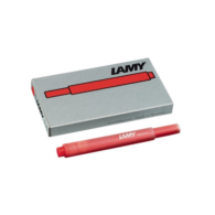 Lamy T10 Dolma Kalem KartuşuKırmızı
