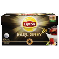 Lipton Earl Grey Demlik PoşetÇay 100 lü