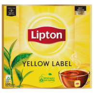 Lipton Yellow Label BardakPoşet Çay 100 lü