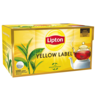 Lipton Yellow Label Demlik Poşet Çay 100 lü