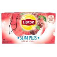 Lipton Slim Plus Bitki ÇayıKiraz Saplı