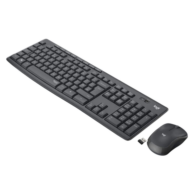 Logitech 920-009804 MK295Klavye ve Mouse Seti KablosuzSiyah