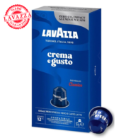 Lavazza Crema E GustoNespresso Kapsül Kahve 10Adet 12/13 Yoğunluk