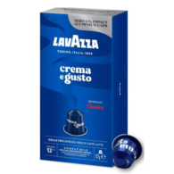 Lavazza Crema E GustoNespresso Kapsül Kahve 10Adet 12/13 Yoğunluk