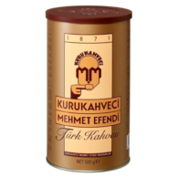 Mehmet Efendi Teneke KutuTürk Kahvesi 500Gr