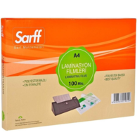 Sarff Laminasyon Filmi A4 125Mic. Parlak