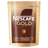 Nescafe 12609797 Gold EkoPaket Kahve 100Gr