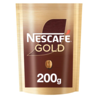 Nescafe 12584205 Gold EkoPaket Kahve 200Gr