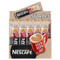 Nescafe 12610265 2si 1 AradaKahve 10Gr 56'lı