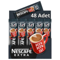Nescafe 12609279 3ü 1 AradaKahve 16.5Gr 48li Extra