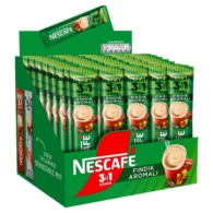 Nescafe 12571468 3 ü 1 AradaKahve 17Gr 48Ad Fındıklı