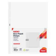 Noki 4830-Eco Poşet Dosya 100lü 45 Mic.