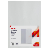 Noki 4810 L KF304 Poşet Dosya100Lü Şeffaf