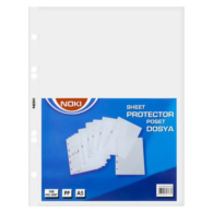 Noki 4835 Poşet Dosya A5(15X22) 100'lü