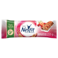 Nestle Nesfit Tam Tahıllı Bar23,5 Gr 16'lı Kırmızı Meyveli