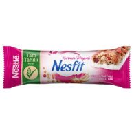 Nestle Nesfit Tam Tahıllı Bar23,5 Gr 16'lı Kırmızı Meyveli