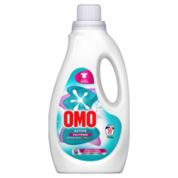 Omo Active Cold PowerBeyazlar ve Renkliler İçinSıvı Deterjan 1500Ml
