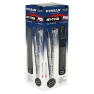 Pensan My-Tech 2240 İğne UçluTükenmez Kalem 0.7Mm Siyah