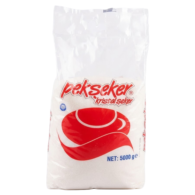 Pek Toz Şeker 5000Gr