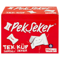 Pek Pörlize Tek Sargılı Şeker750Gr