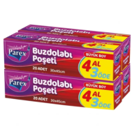 Parex 4 Al 3 Öde BuzdolabıPoşeti Büyük Boy