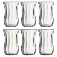 Paşabahçe 42021 Optikli KüçükÇay Bardağı 6'lı