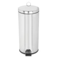 Palex (3700-340)Krom PedallıÇöp Kovası 40Lt
