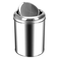 Palex 3822-16 Pratik KapaklıÇöp Kovası 16Lt Krom