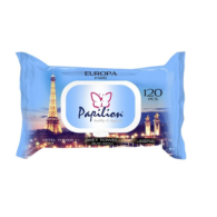 Papilion Kapaklı Islak Mendil120 li