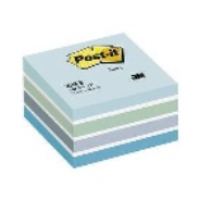 Post-It 2028-G Küpnot 76X76Mm450Ypr Yeşil Tonları