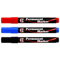 Mas Bion 9177 PermanentMarker Kesik Uç Kırmızı