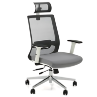 Quadro Çalışma KoltuğuBeyaz/Gri