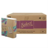 Select 153607349 ExpertDeluxe 200'lü Dispenser Havlu21x22,5 12'li