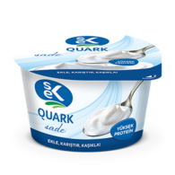 Sek Quark Yoğurt 140Gr 6'lıSade Sek Quark Yoğurt 140Gr 6'lıSade