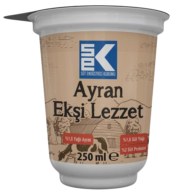 Sek Ekşi Maya Ayran 245Ml20'li