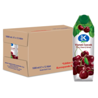 Sek Meyve Suyu 1Lt 12 liVişne