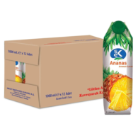 Sek Meyve Suyu 1Lt 12 liAnanas