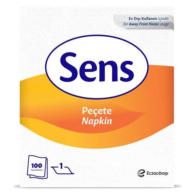 Sens Peçete 22X26,5 Cm 100'lü7903326-7906616