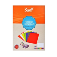 Sarff 15201022 100'lü PvcCilt Kapağı A3 Şeffaf
