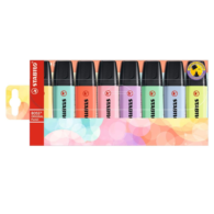 Stabilo 70/8 Boss FosforluKalem 8'li Pastel Renk