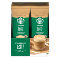 Starbucks 12575076 CaffeLatte Hazır Kahve 14Gr 10lu